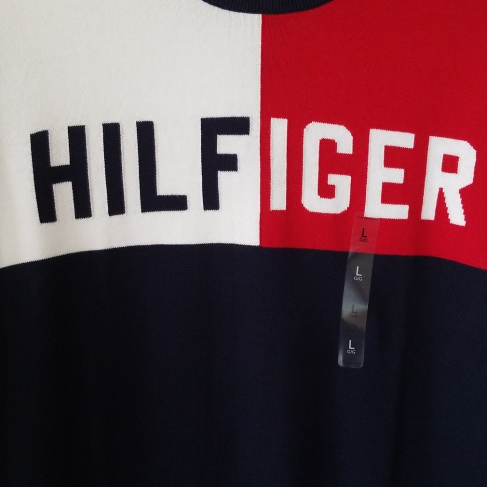 Tommy Hilfiger Lightweight Crewneck Sweater - Picture 3 of 5